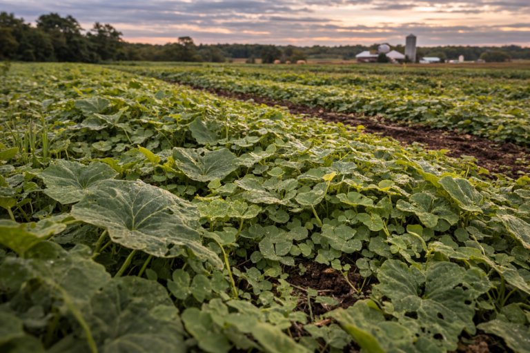 Plantas de cobertura e microbiota Saudável: por que escolher a espécie certa importa mais do que você imagina
