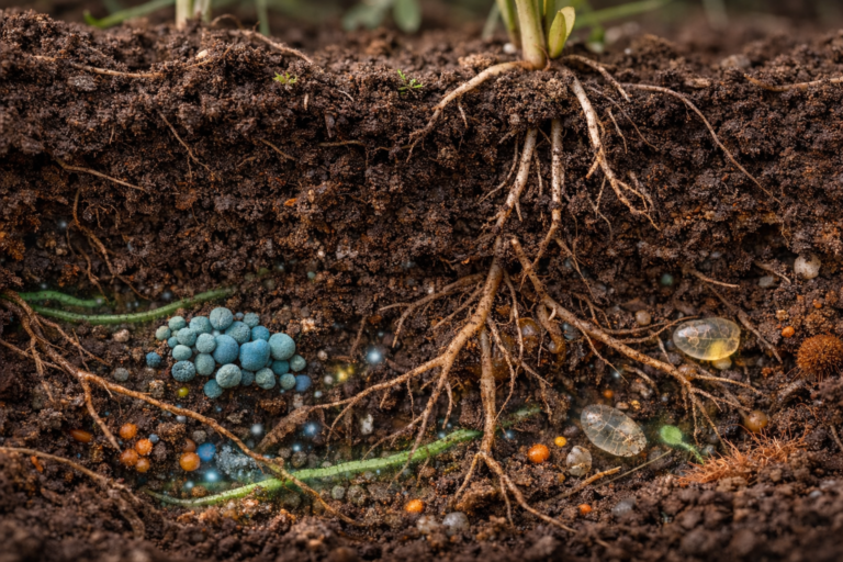 A indústria que o solo espera 